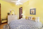 Just Off the Living Room is the Main Level Queen Suite - Perfect for Those Who Wish to Avoid Stairs